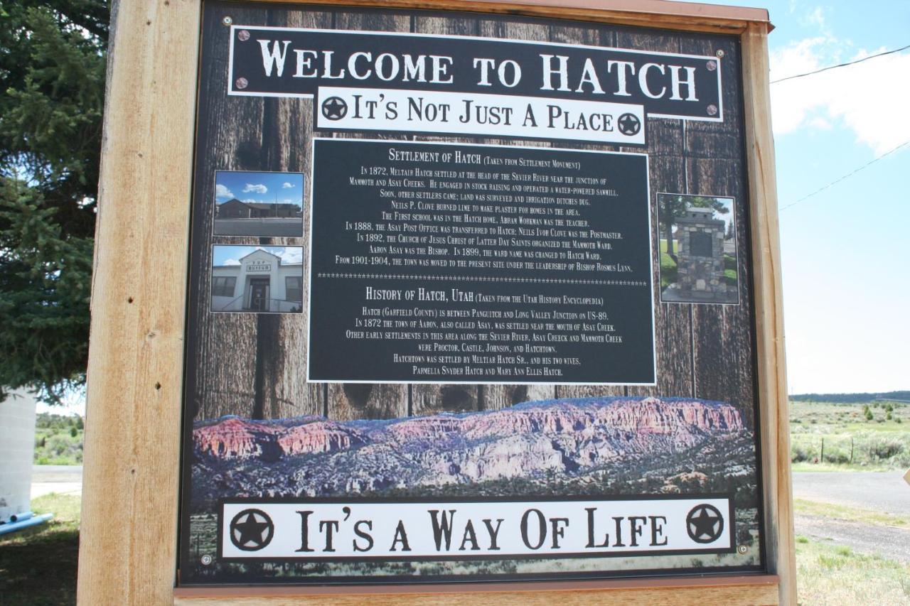 Bryce Zion Inn Hatch Exteriör bild
